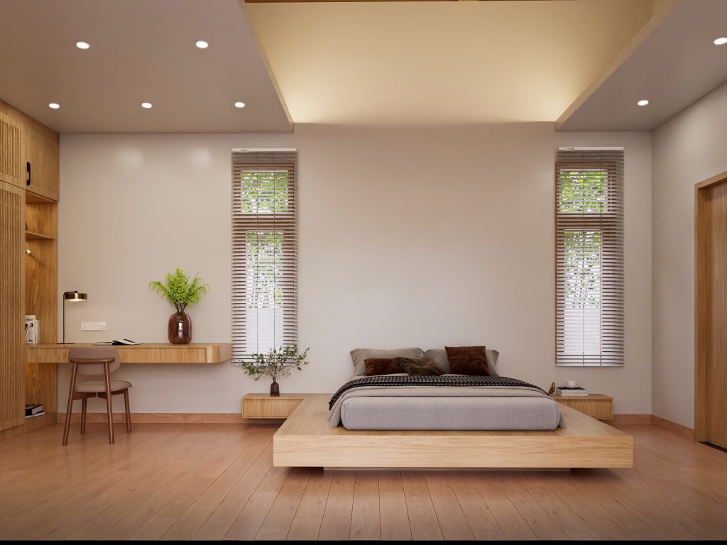 Thi công thiết kế nội thất villa TOÀN THỊNH PHÁT