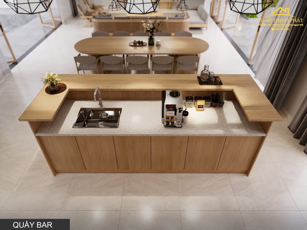 Thi công thiết kế nội thất villa TOÀN THỊNH PHÁT