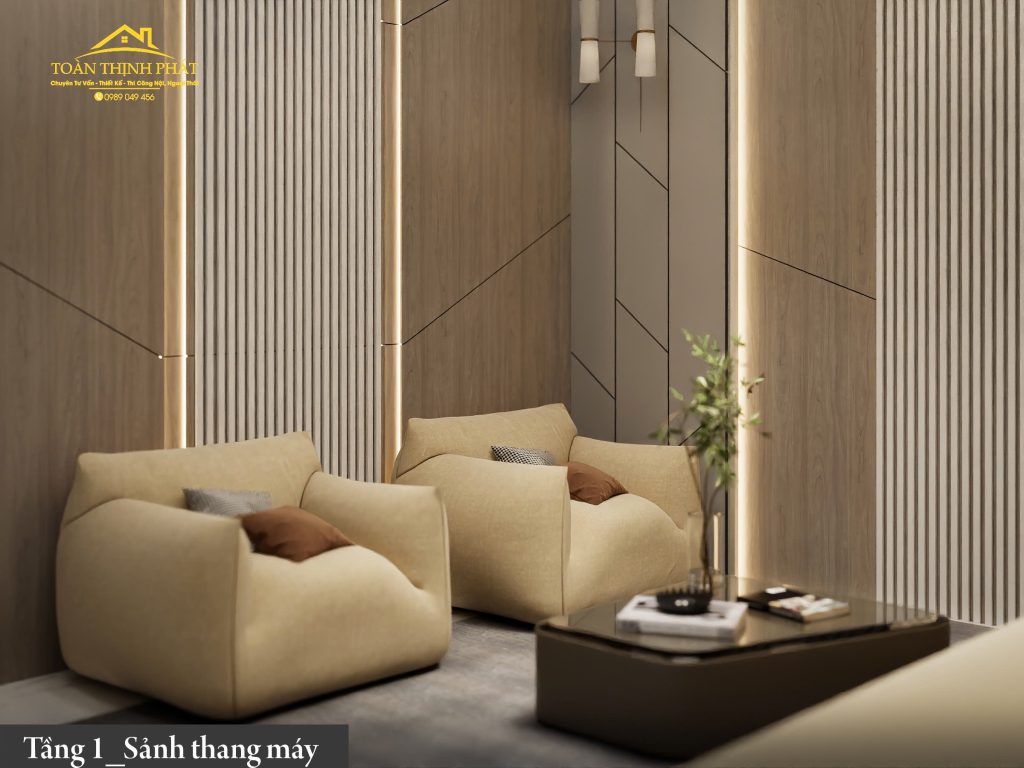Thi công thiết kế nội thất nhà ở TOÀN THỊNH PHÁT